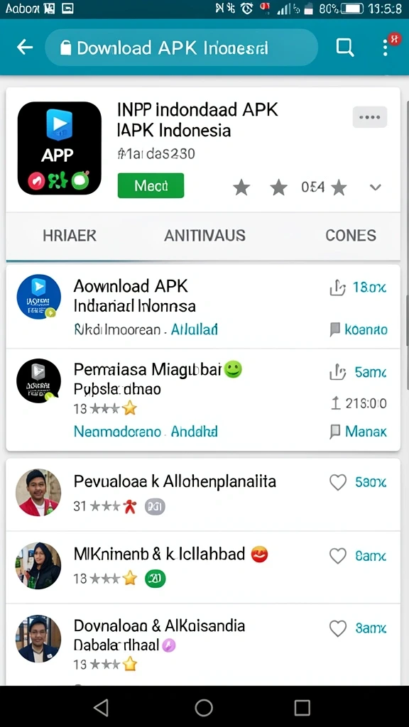 Tampilan antarmuka permainan yang menarik.