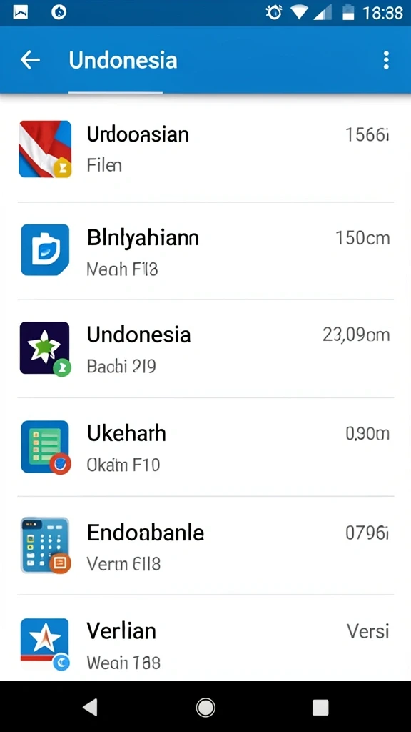 Tampilan antarmuka yang user-friendly dan menarik.