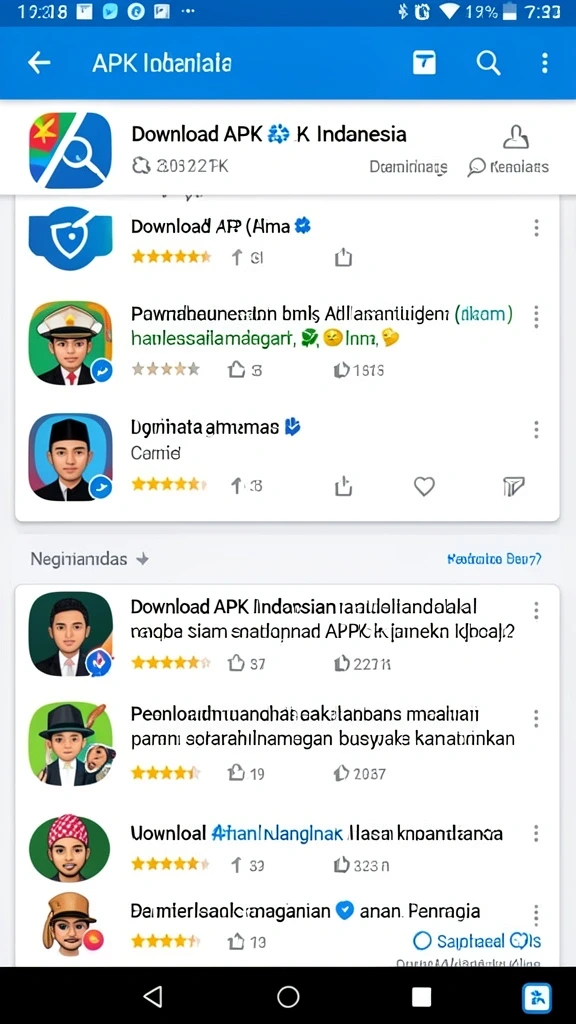 Tampilan awal yang menarik dan intuitif.