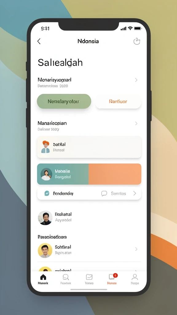 Grafis permainan yang menarik dan warna yang cerah.