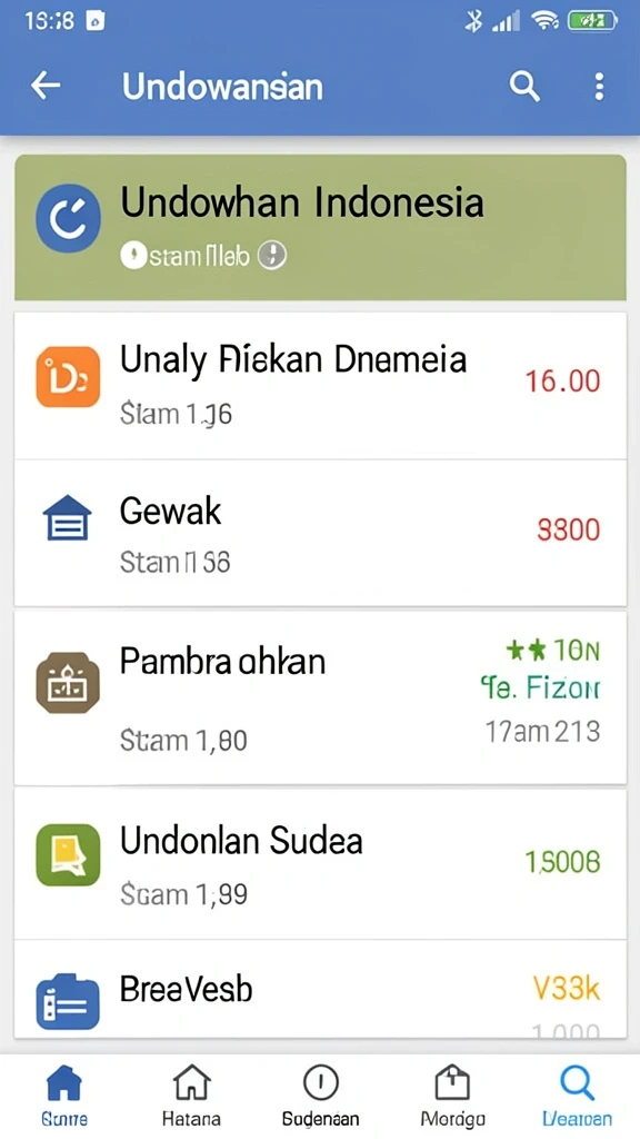 Beragam pilihan permainan taruhan yang mengasyikkan.