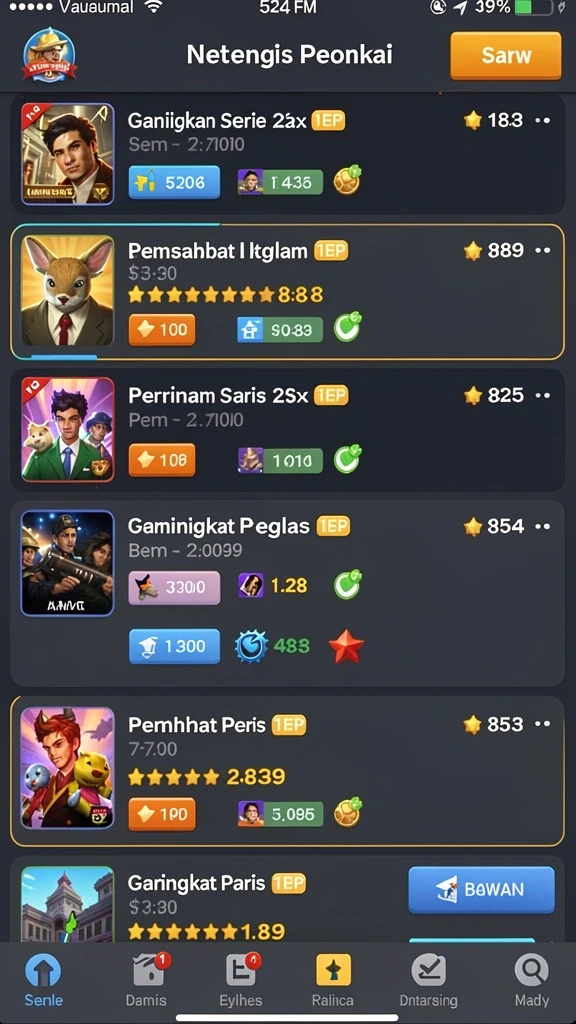 Fitur bonus menarik untuk meningkatkan peluang menang.