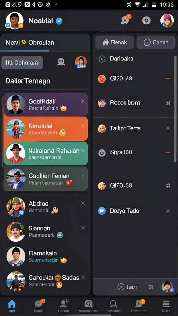 Beragam permainan menarik tersedia di MAMIBET.
