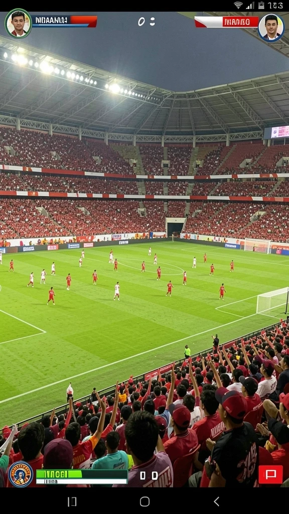 Pengalaman bermain yang mengasyikkan.