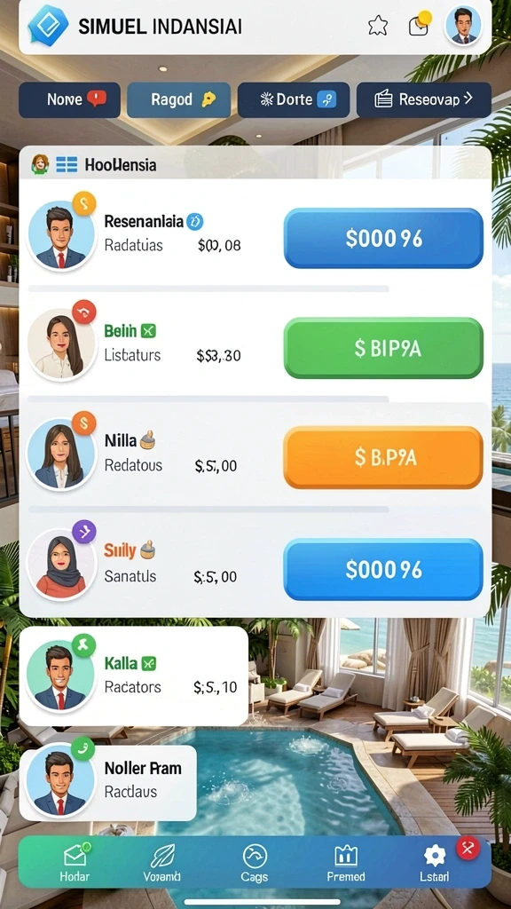 Fitur bonus menarik dalam permainan slot.