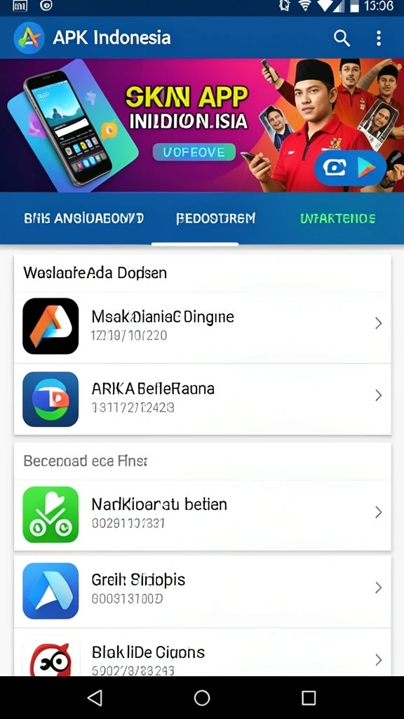 Event kompetisi yang seru dan menantang.