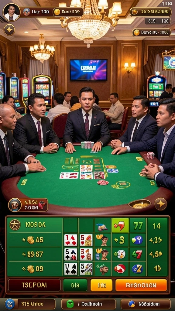 Fitur bonus jackpot yang menggembirakan.
