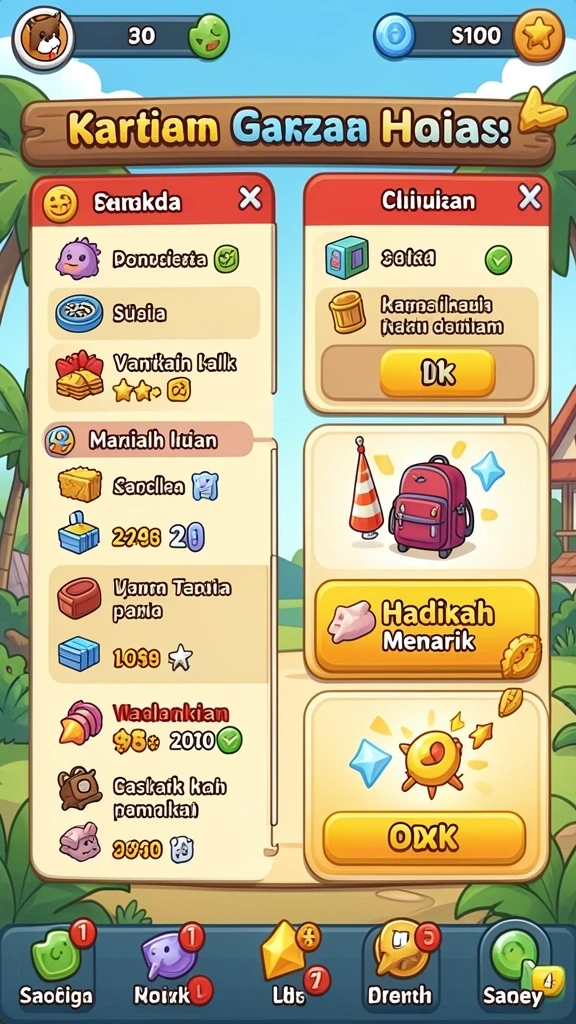 Turnamen dengan hadiah menarik untuk para pemain.