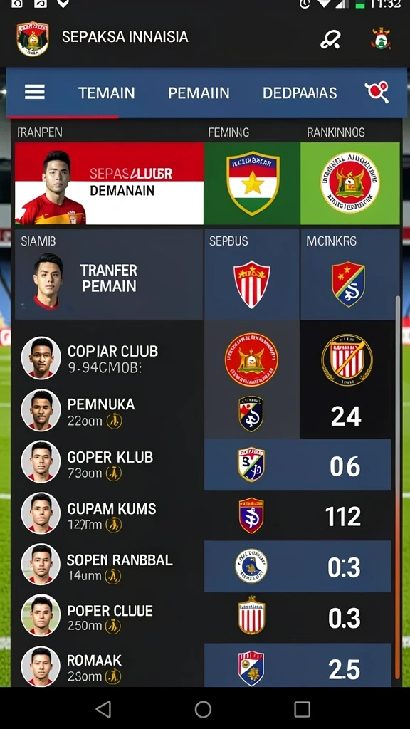 Lintasan balap yang menantang dan beragam.