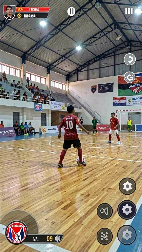 Grafik yang cerah dan mengesankan.