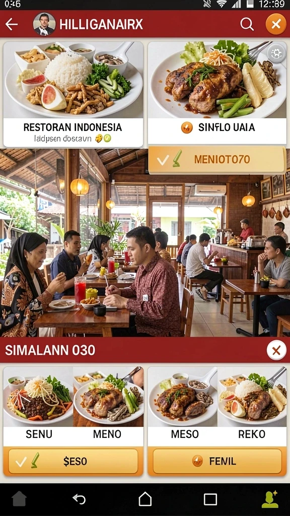 Karakter dengan kemampuan unik yang menarik.