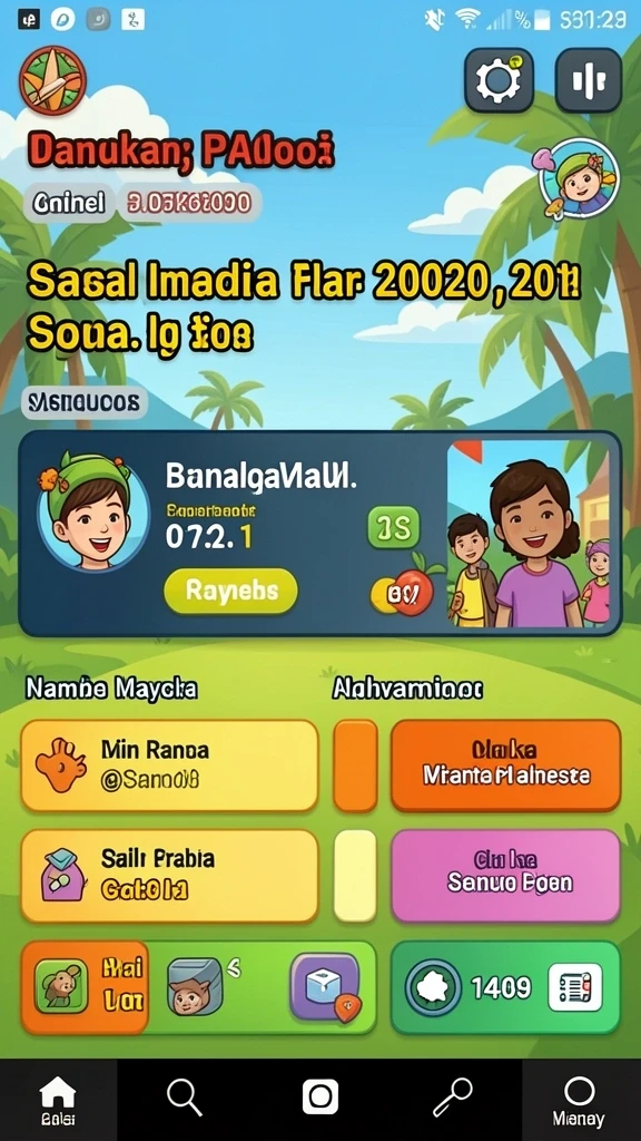 Komunitas aktif yang mendukung pemain baru.