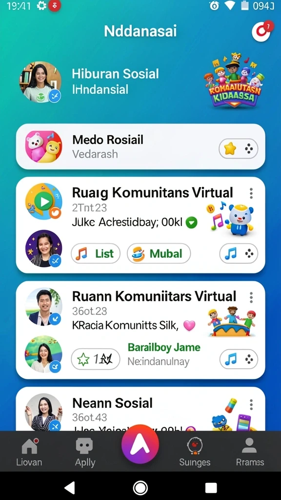 Tampilan antarmuka PASTIWIN yang sederhana dan menarik.