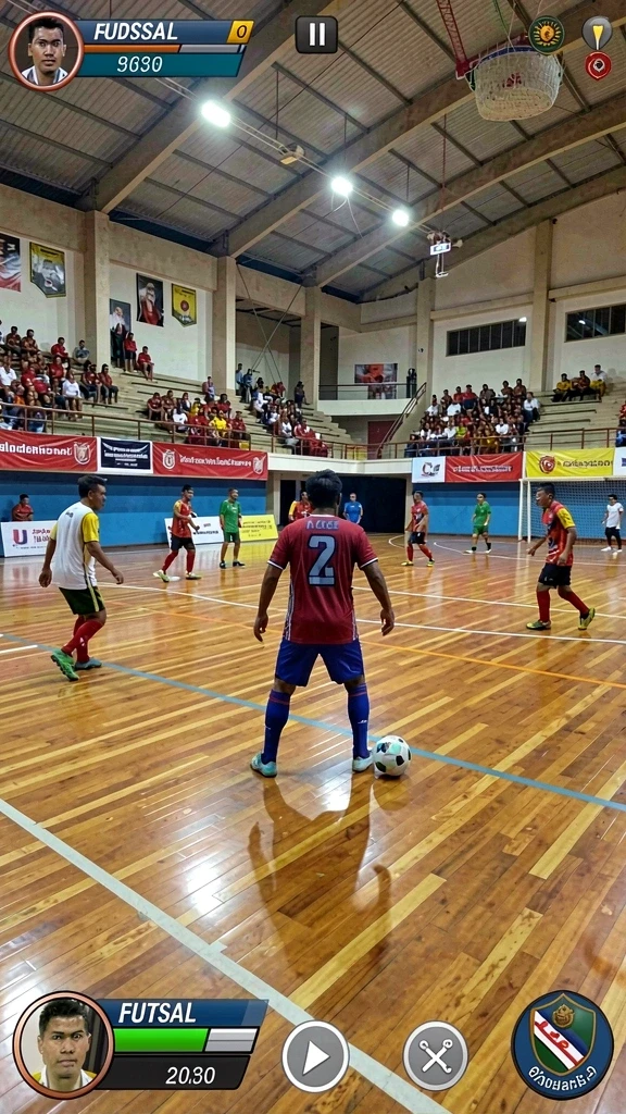Karakter unik dengan desain menarik.
