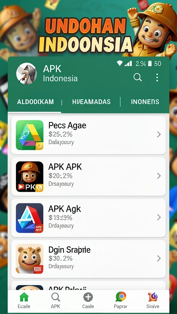 Berbagai level menantang yang harus diselesaikan.