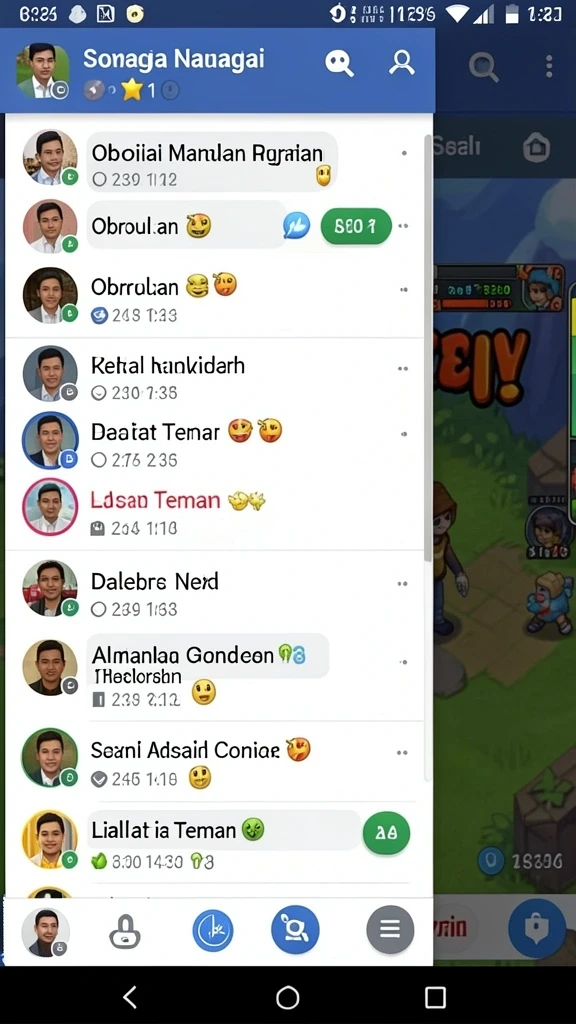 Tantangan menarik di setiap mode permainan yang bervariasi.