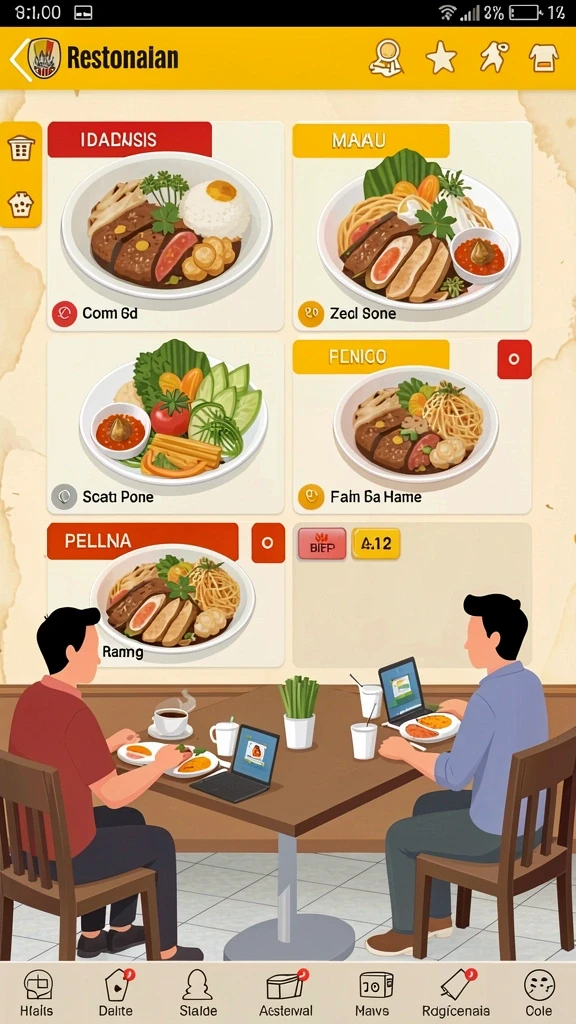 Misi yang menantang dan seru.