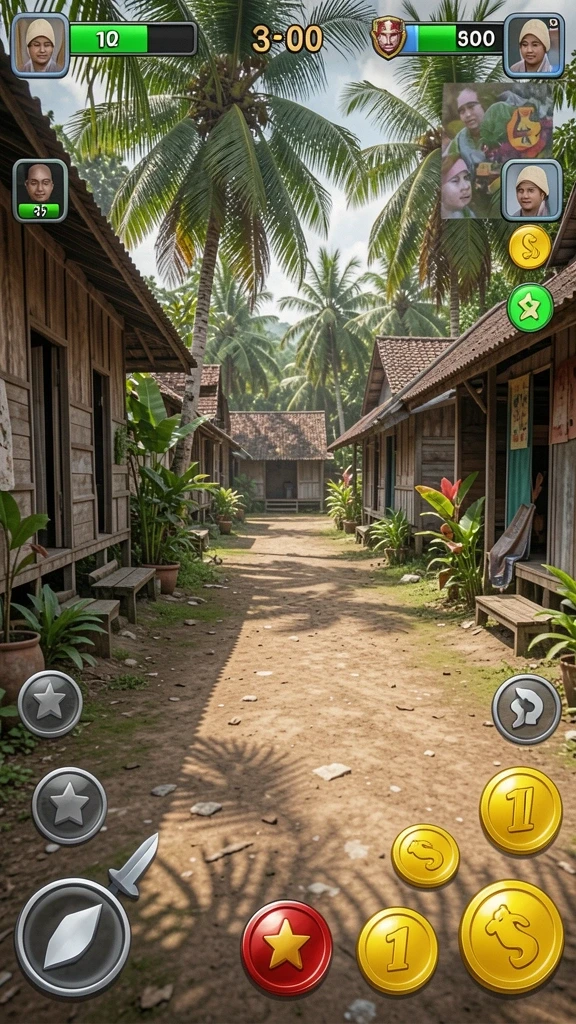 Screenshot menampilkan tampilan antarmuka pengguna yang menarik.