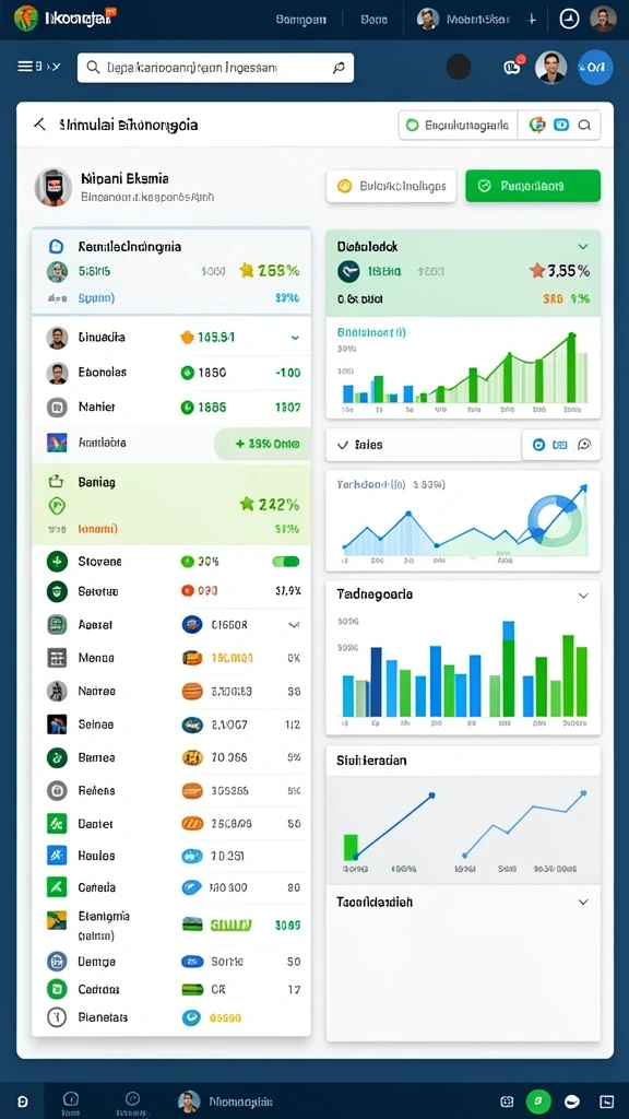 Screenshot menunjukkan mode permainan yang seru dan adiktif.