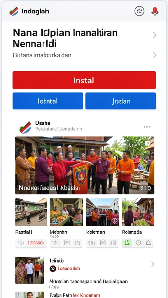 Tampilan grafis yang mengesankan dan penuh warna.