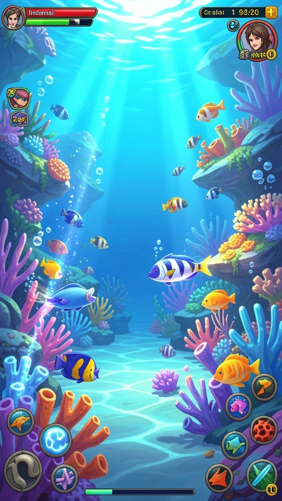Fitur gameplay yang sederhana dan mudah dipahami.
