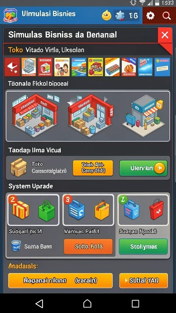 Karakter unik dengan kemampuan berbeda.