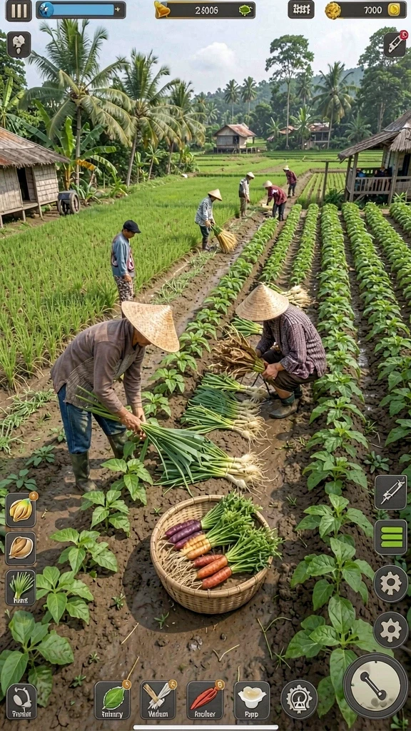 Fitur sosial yang memungkinkan bermain bersama teman.