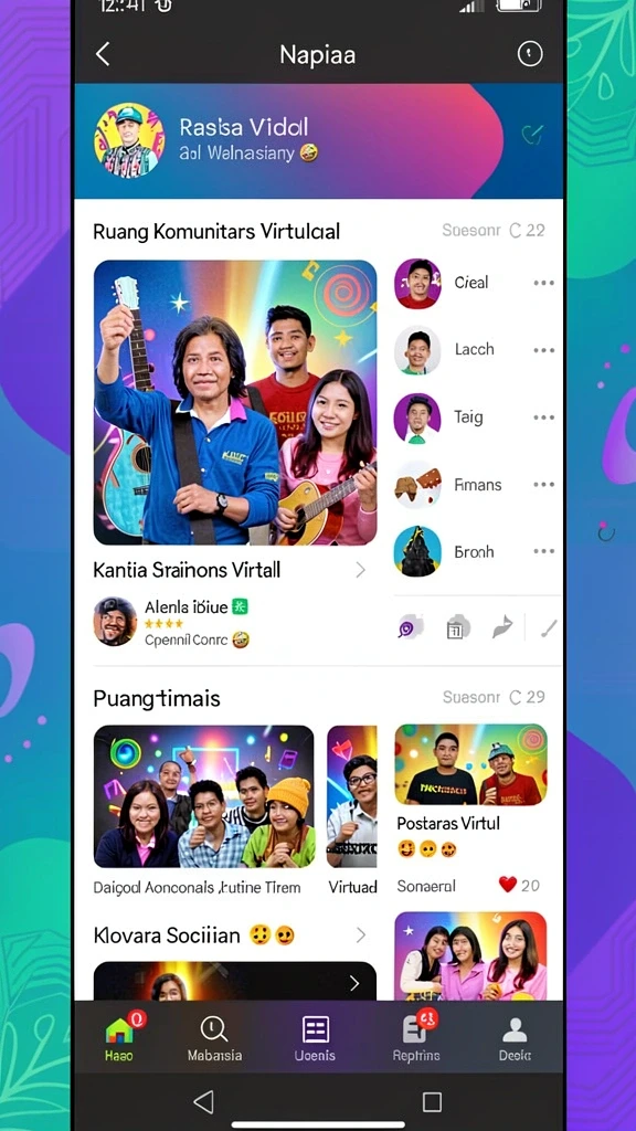 Gameplay seru yang menantang strategimu.