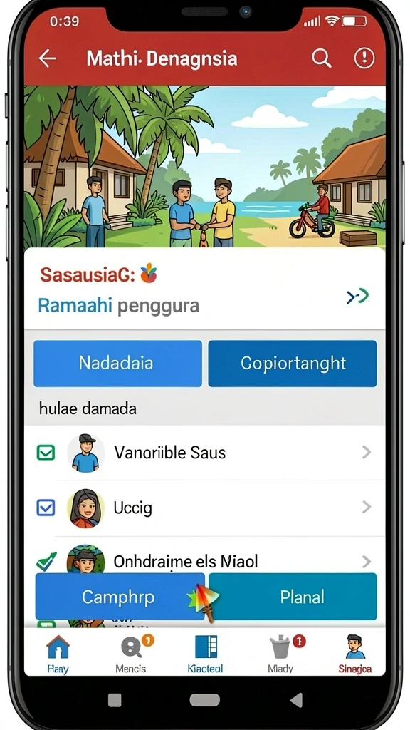 Sebagai pemimpin tim, raih kemenangan dan kejayaan.