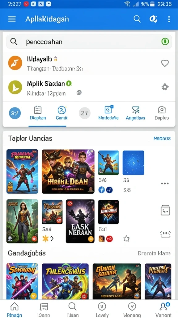 Tangkapan layar menampilkan karakter utama dalam aksi.