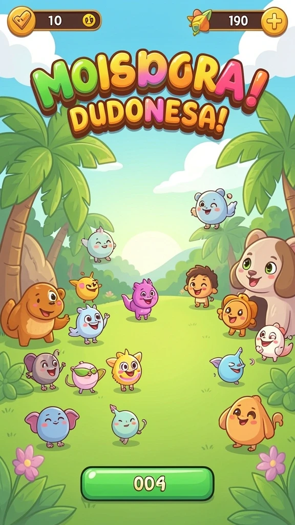 Mode multiplayer yang seru dan interaktif.