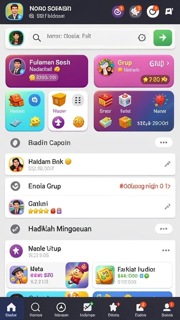 Bonus dan promosi yang menggiurkan setiap hari.