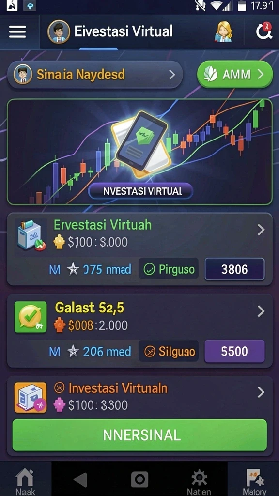 Sistem multiplayer yang interaktif dan menyenangkan.