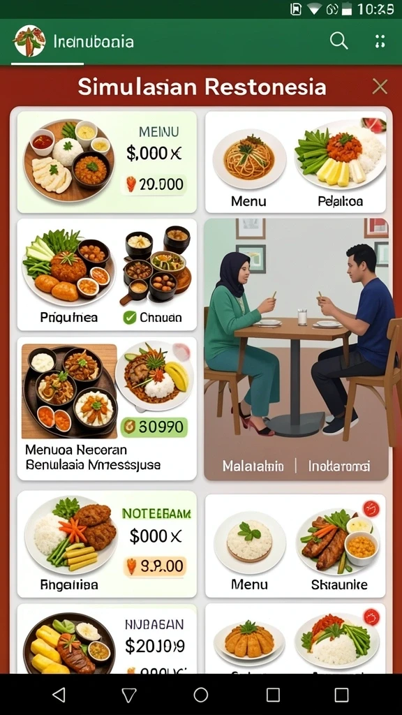 Berbagai level dan tantangan seru untuk dieksplorasi.