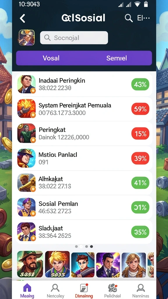Fitur bonus yang mengasyikkan dan menambah keseruan.