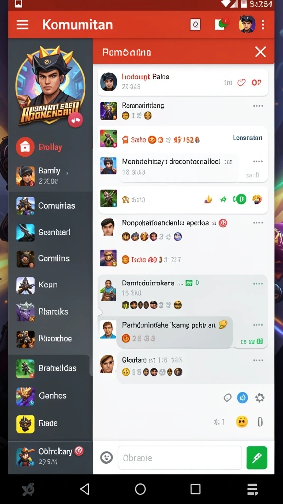 Pengalaman bermain dengan efek suara yang memukau.
