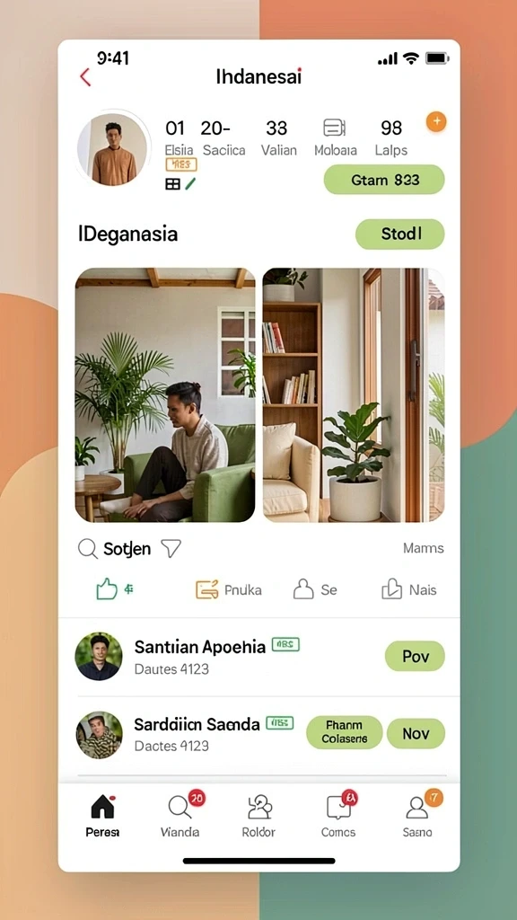 Grafis yang detail dan warna-warna yang cerah.