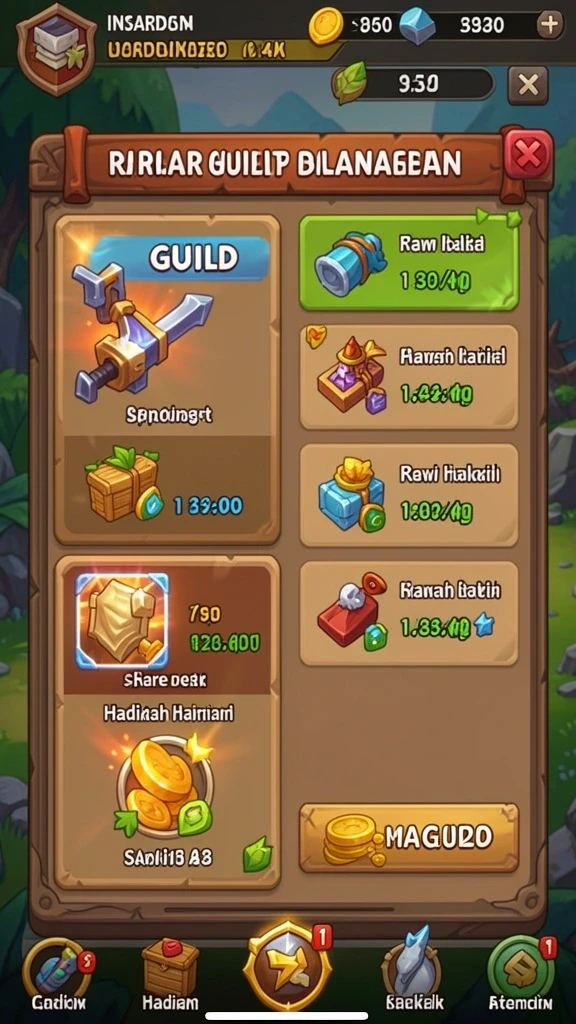 Variasi tema slot yang menarik.