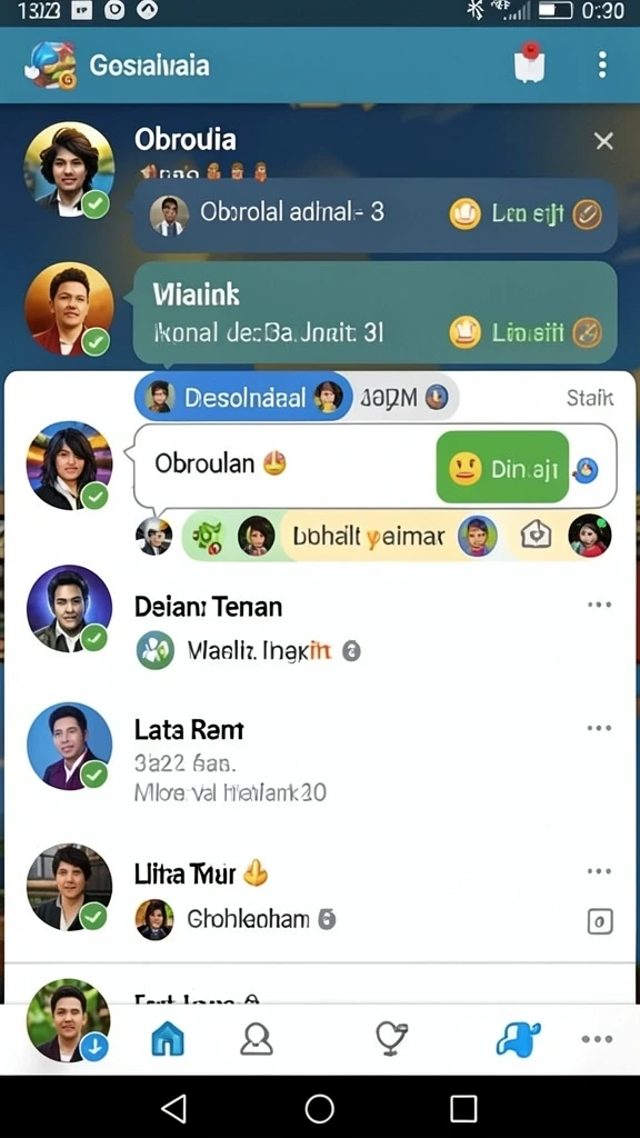 Tampilan antarmuka yang menarik dan mudah digunakan.