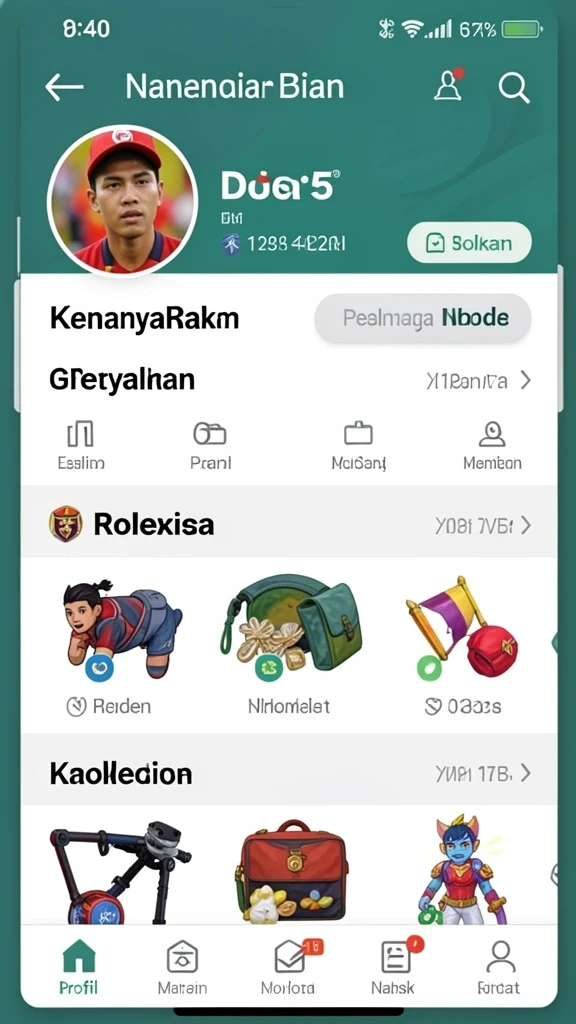 Misi menantang yang menambah keseruan permainan.