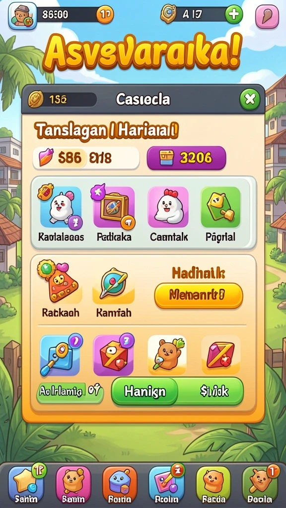 Karakter unik dengan kemampuan khusus yang menarik.