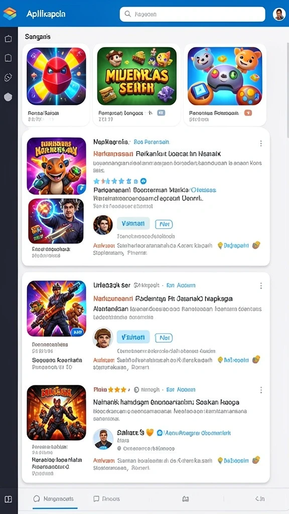 Misi yang menantang untuk meningkatkan keterampilan pemain.