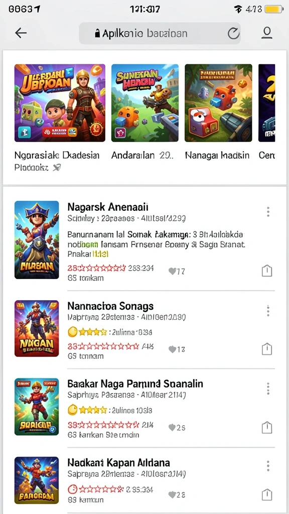 Tampilan antarmuka pengguna yang intuitif.