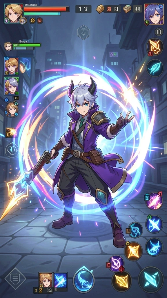 Karakter baru dengan kemampuan unik dalam game.