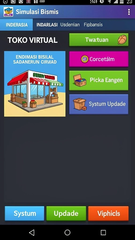 Menyaksikan aksi ular berjuang menghindari rintangan.