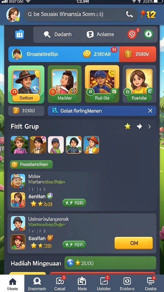 Screenshot memperlihatkan tampilan antarmuka yang sederhana dan intuitif.