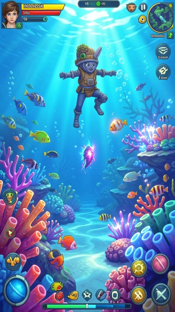 Screenshot menampilkan aktivitas seru dalam game yang melibatkan pemain dengan interaksi menarik.