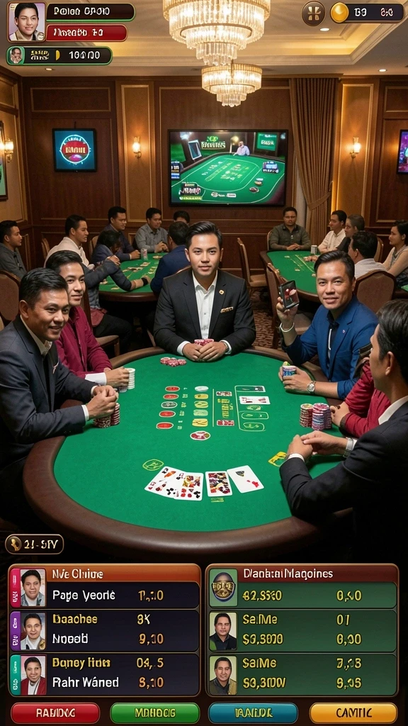 Momen seru dalam mode multiplayer dengan teman.