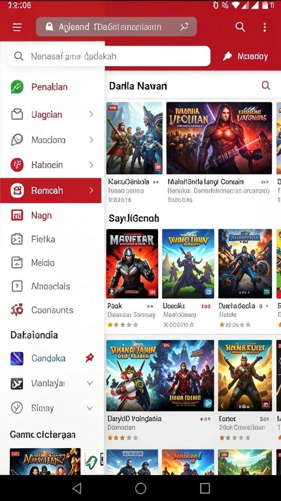 Tampilan grafis yang memukau dalam gameplay.