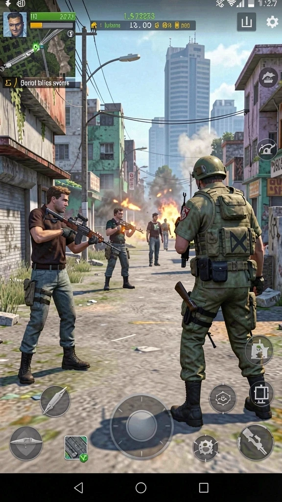 Mode multiplayer yang seru untuk dimainkan bersama teman.